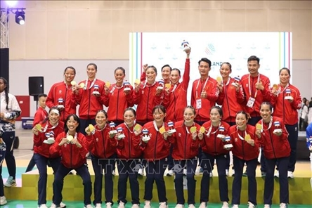 Vietnam enjoys “golden day” at 33rd SEA Games